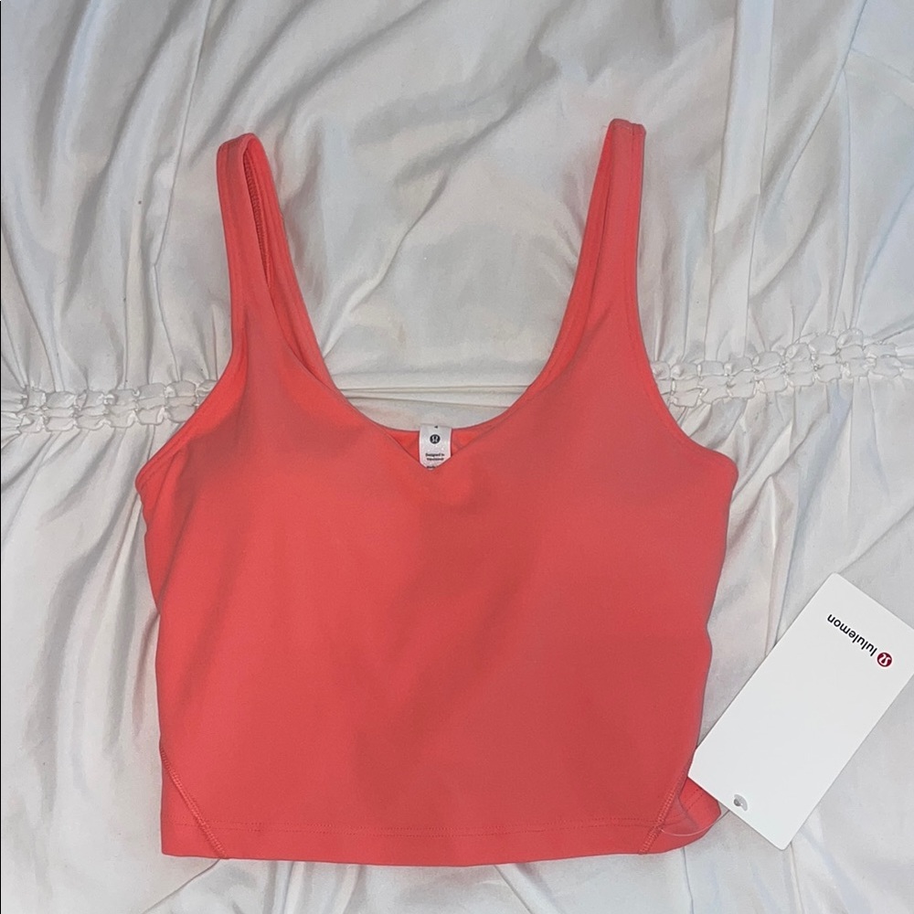 Lululemon Align Tank Pink/Coral - NWT